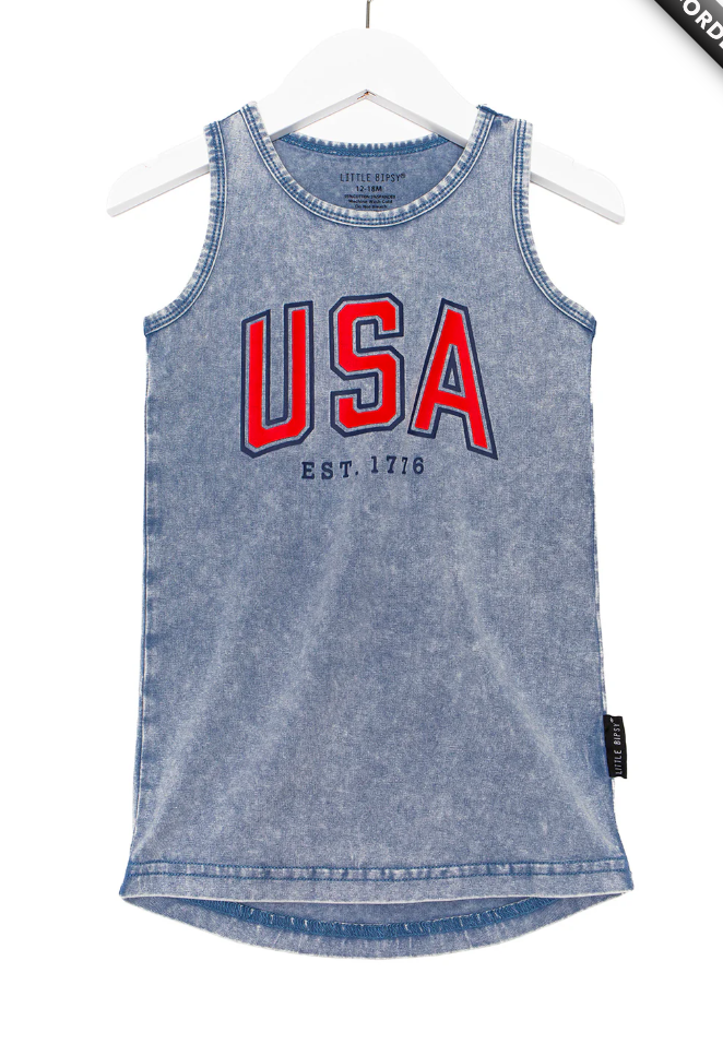 USA Tank Dress