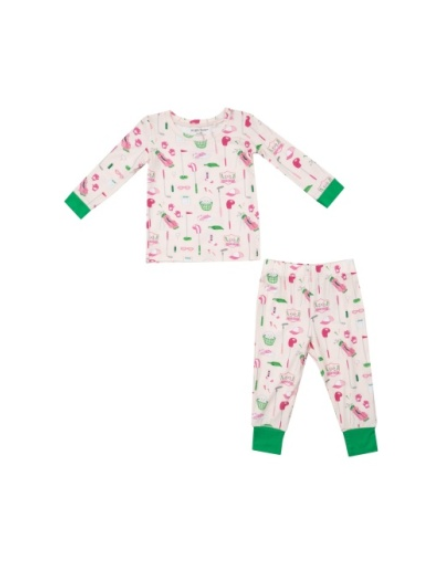 Golf Club Pink - L/s Loungewear Set