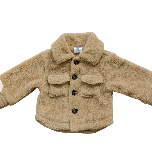 Sherpa Shacket
