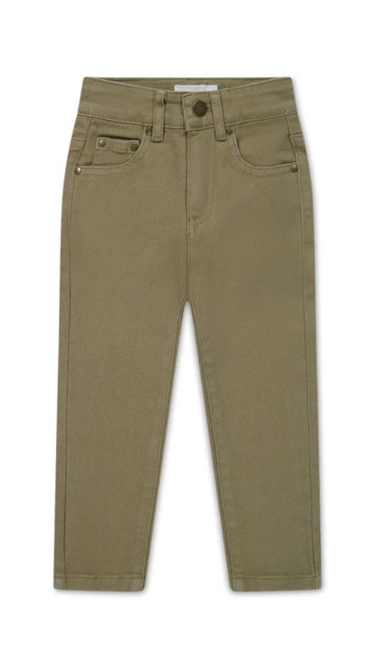 Oak Austin Cotton Twill Pant