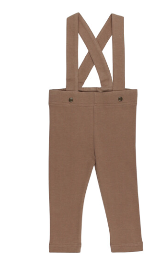 Organic Suspender Pants