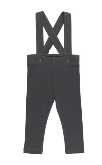 Organic Suspender Pants