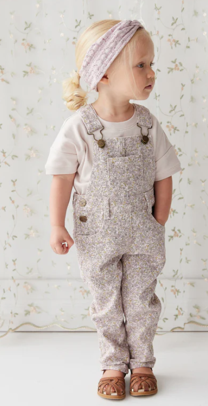 Chloe Lilac Jordie Cotton Twill Overall