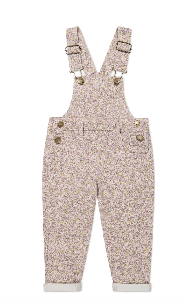 Chloe Lilac Jordie Cotton Twill Overall