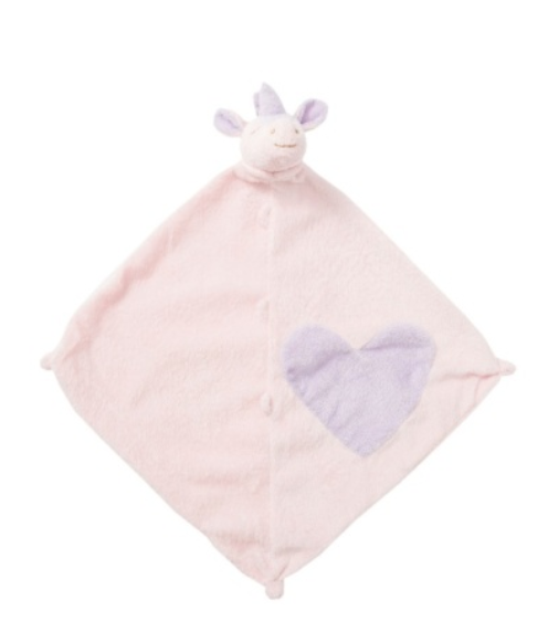 Pink Unicorn Blankie