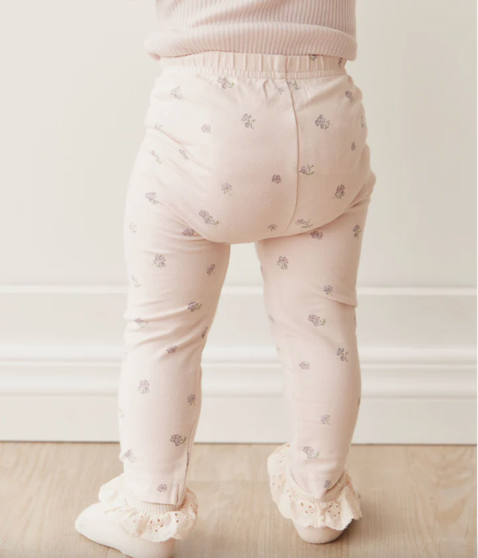 Organic Cotton Everyday Legging - Meredith Violet