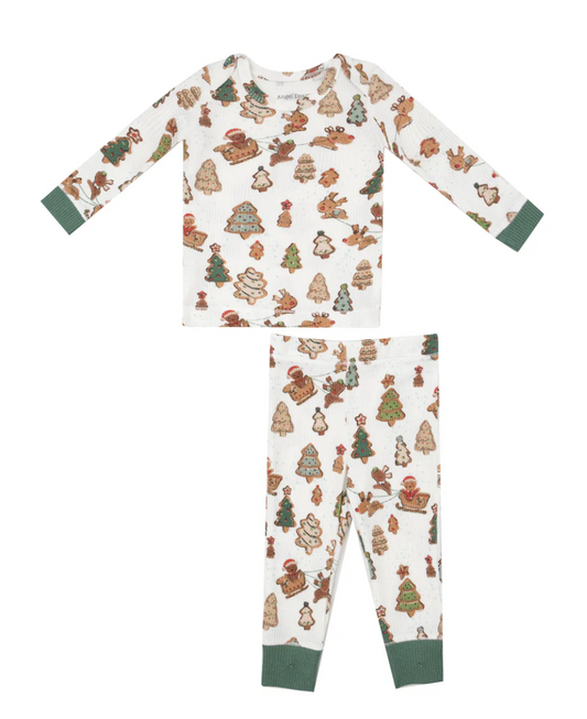 Gingerbread Sleigh Ride L/S Loungewear Set