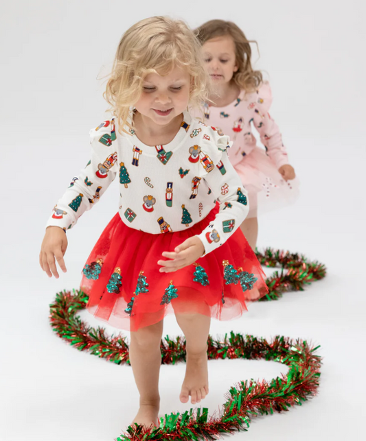 Christmas Trees Tutu Skirt