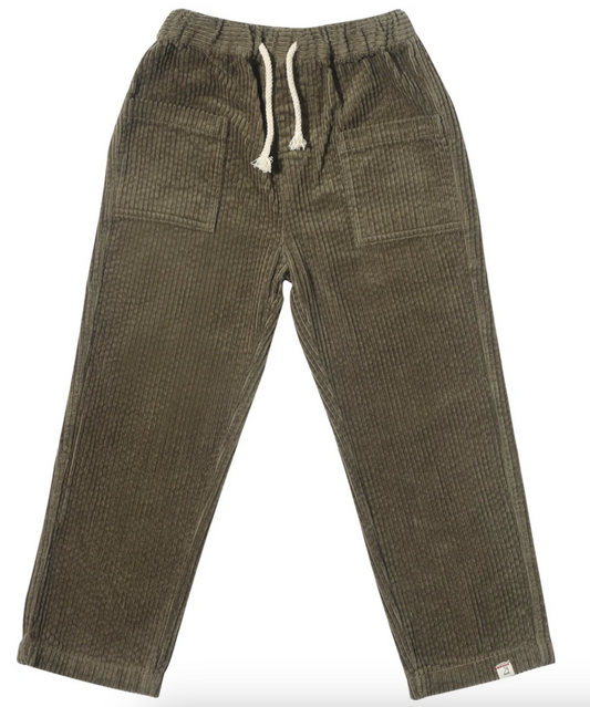 Sage Chunky Cord Pants