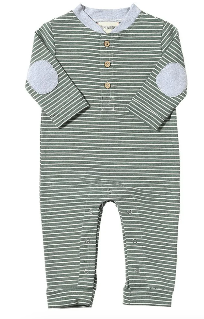 Niota Henley Romper