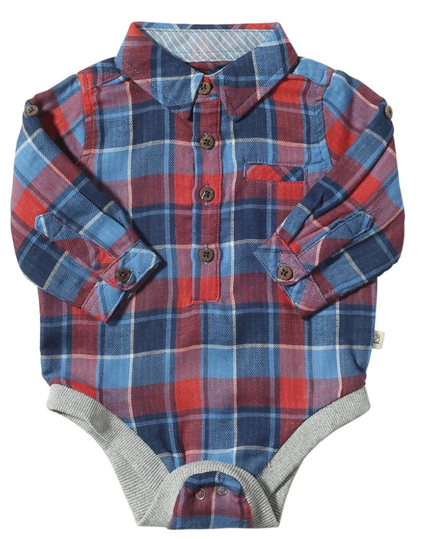 Jasper Woven Onesie