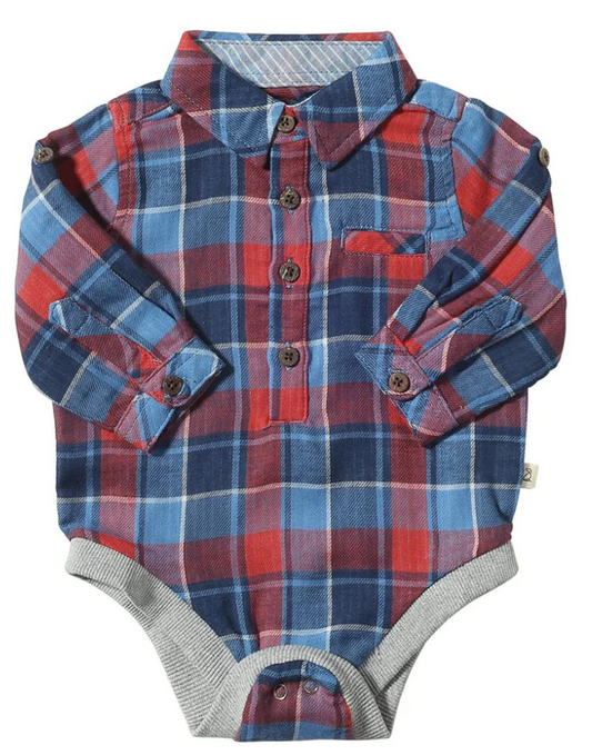 Jasper Woven Onesie