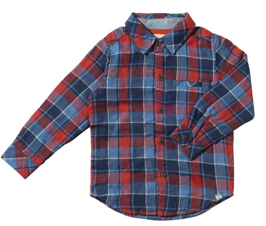 Plaid Atwood Woven Shirt