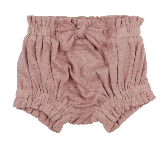 Green Ruffle Bloomer Organic Pointelle Ruffle Bloomers – Raised on Ridge