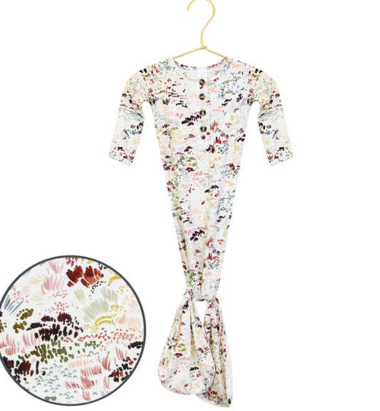 Charlotte Knotted Gown