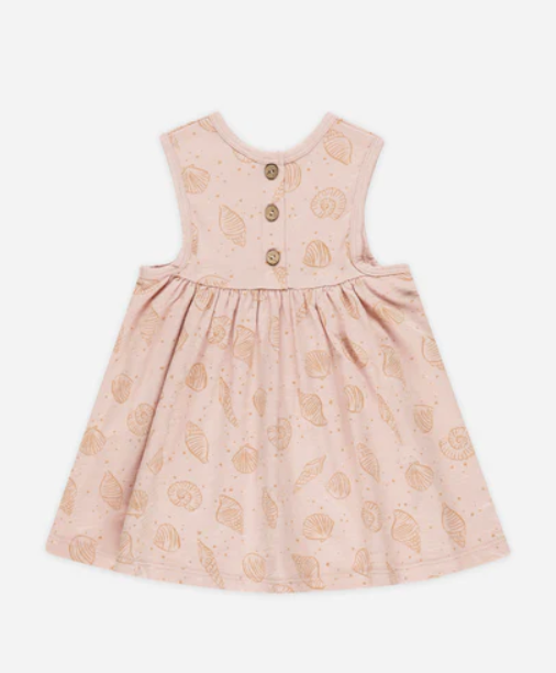Layla Dress || Seashells