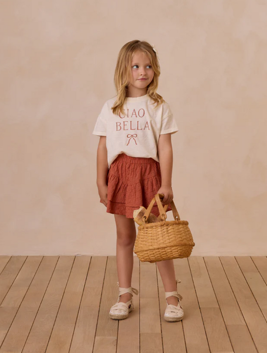 Boxy Tee || Ciao Bella