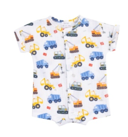 Dolman Henley Shortall - Cool Construction