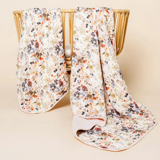 Cloud Muslin™ Quilt - Nellie/Blush