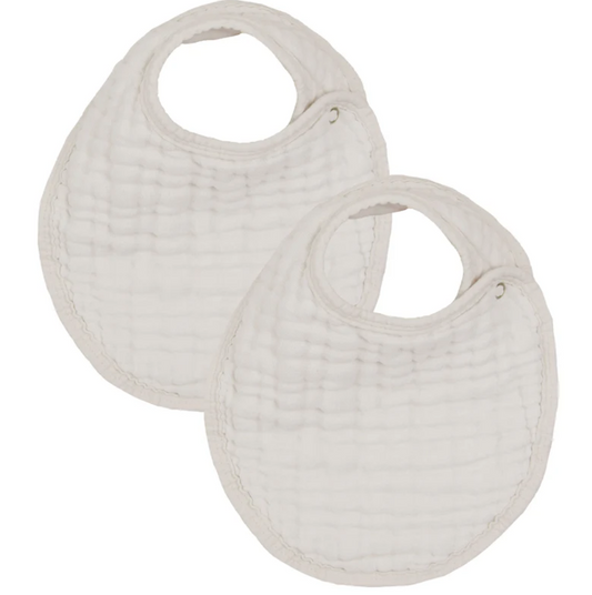 Cloud Muslin™ Bib 2 Pack