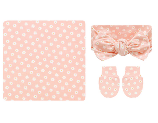 Posie Newborn Headband Bundle