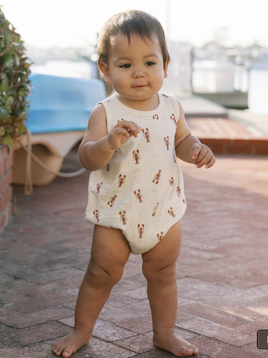 Bubble Onesie || Lobsters