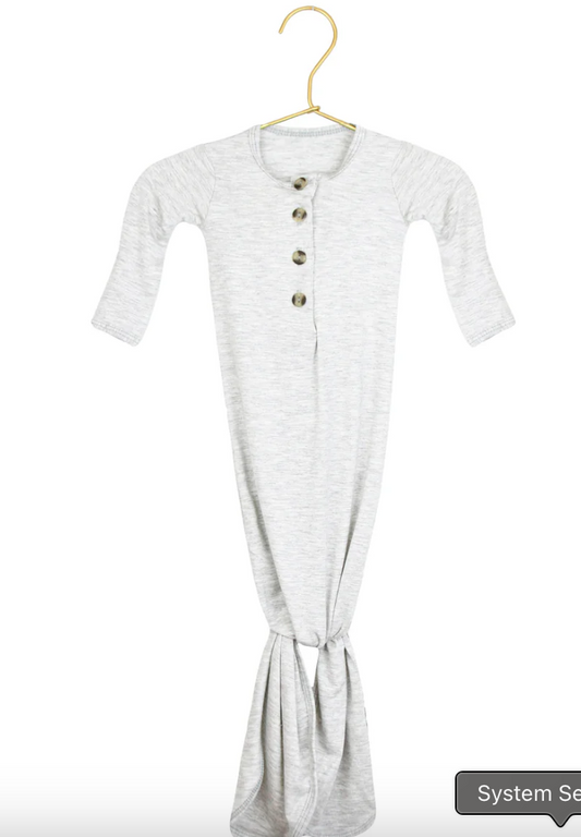 Asher Knotted Gown