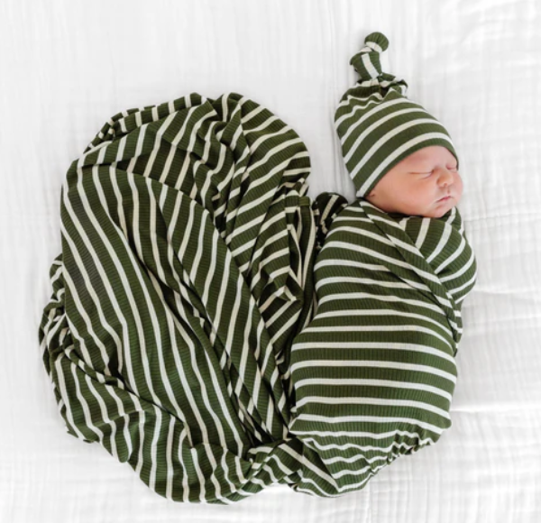 Tyler Ribbed Swaddle Blanket