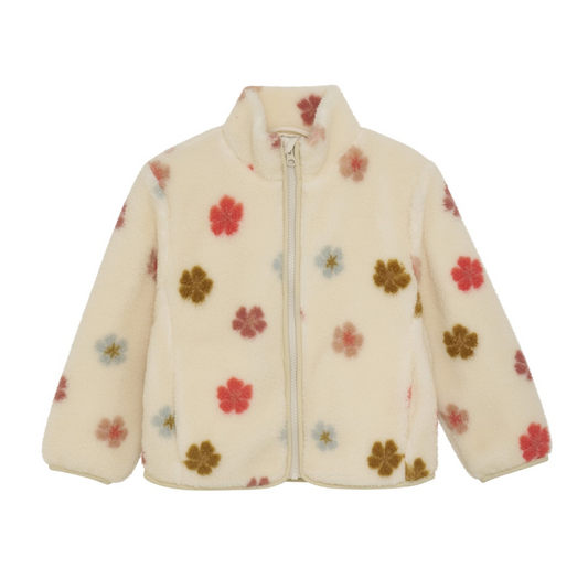 Floral Teddy Jacket