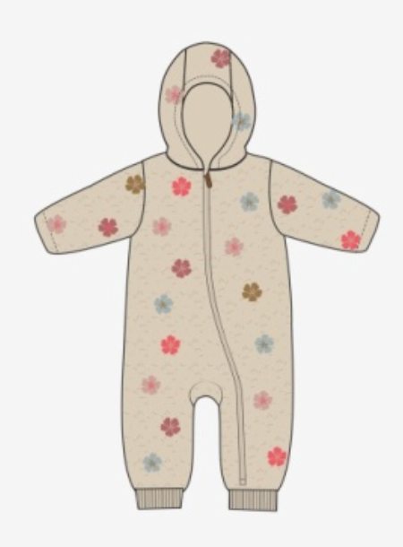 Floral Teddy Suit