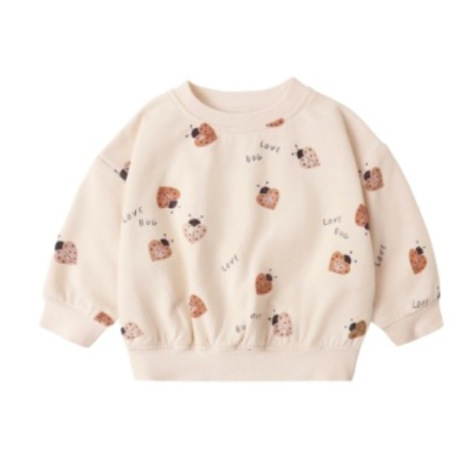 Relaxed Sweatshirt Love Bug