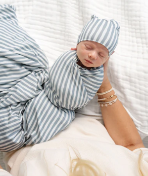 Tatum Swaddle Blanket - Regular Luxe (48x48 Inches)
