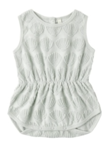 Cinch Playsuit Seashells