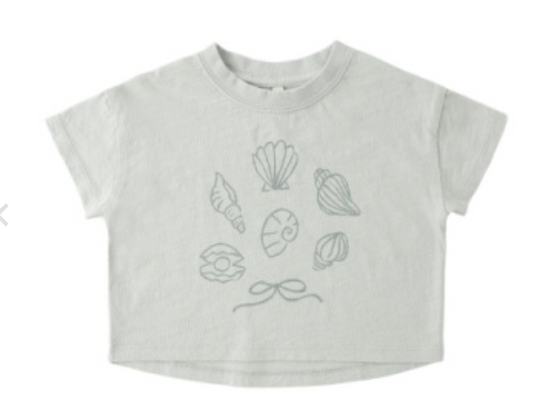 Boxy Tee Seashells