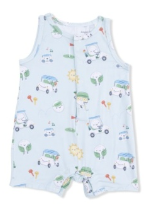 Golf Pros - Sleeveless Shortie Romper
