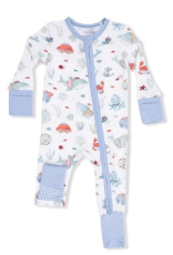 Sailor Sea Creatures - Convertible Romper