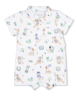Country Club Dogs Neutral - Polo Shortie