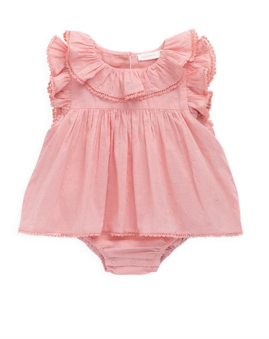 Organic Cotton Frannie Playsuit