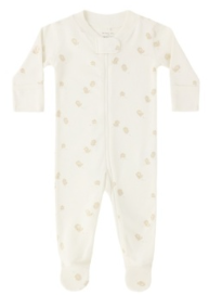 ZIP LONG SLEEVE SLEEPER FOOTIE CHICKS