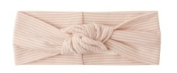 KNOTTED HEADBAND MELON MICRO STRIPE