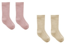 SOCK SET BUTTERSCOTCH, MAUVE