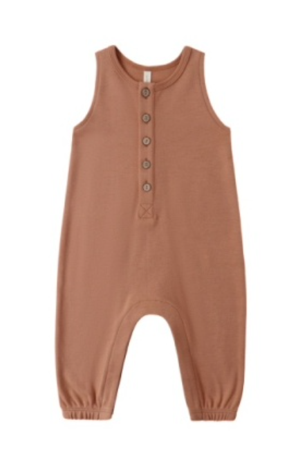 Sleeveless Jumpsuit || Poppy