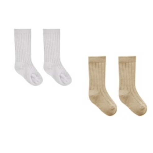 Sock Set || Sky, Honey