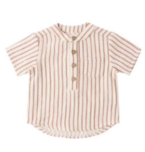 Jaxson Shirt || Vintage Stripe