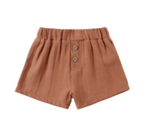 Woven Short || Poppy