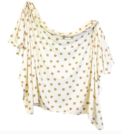 Teddy Swaddle Blanket