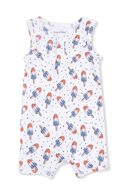 Astro Pop - Henley Shortie Romper
