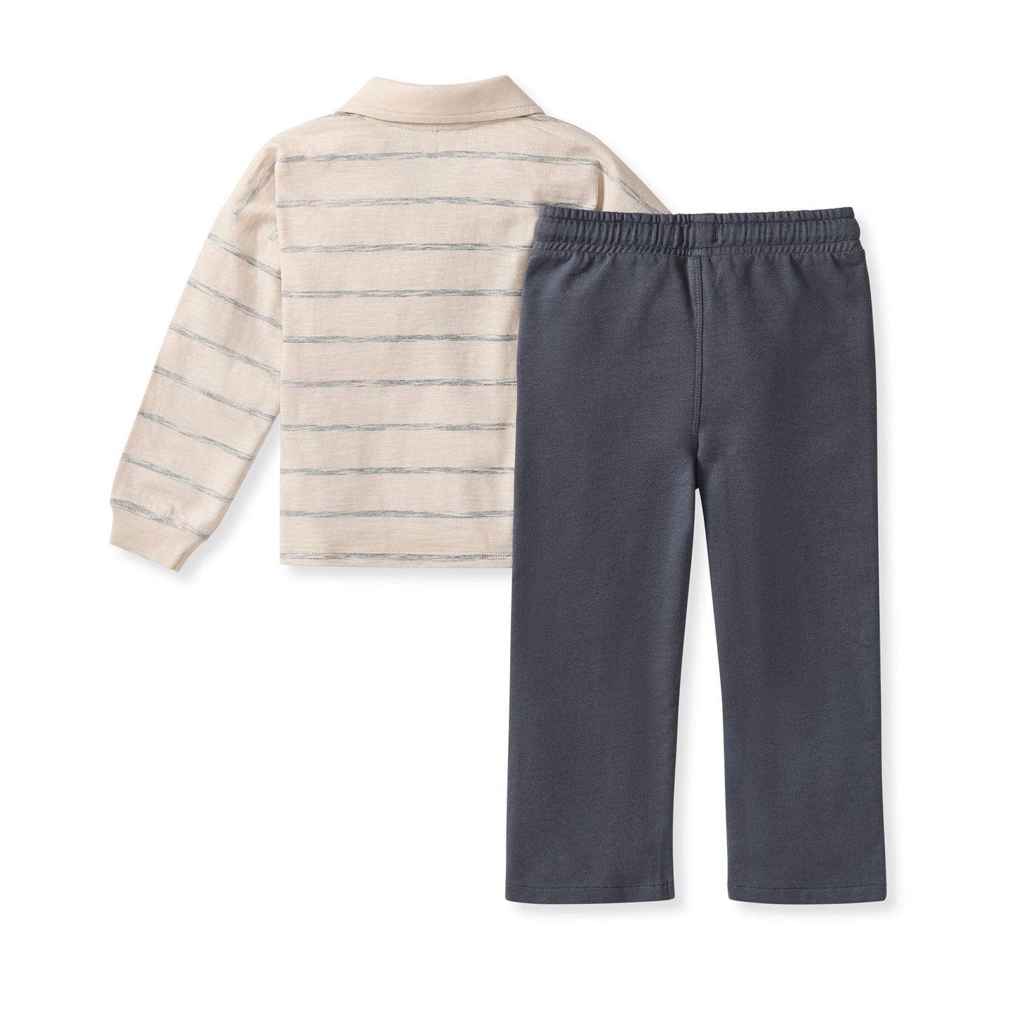 Burt's Bees Baby - Polo Tee Set