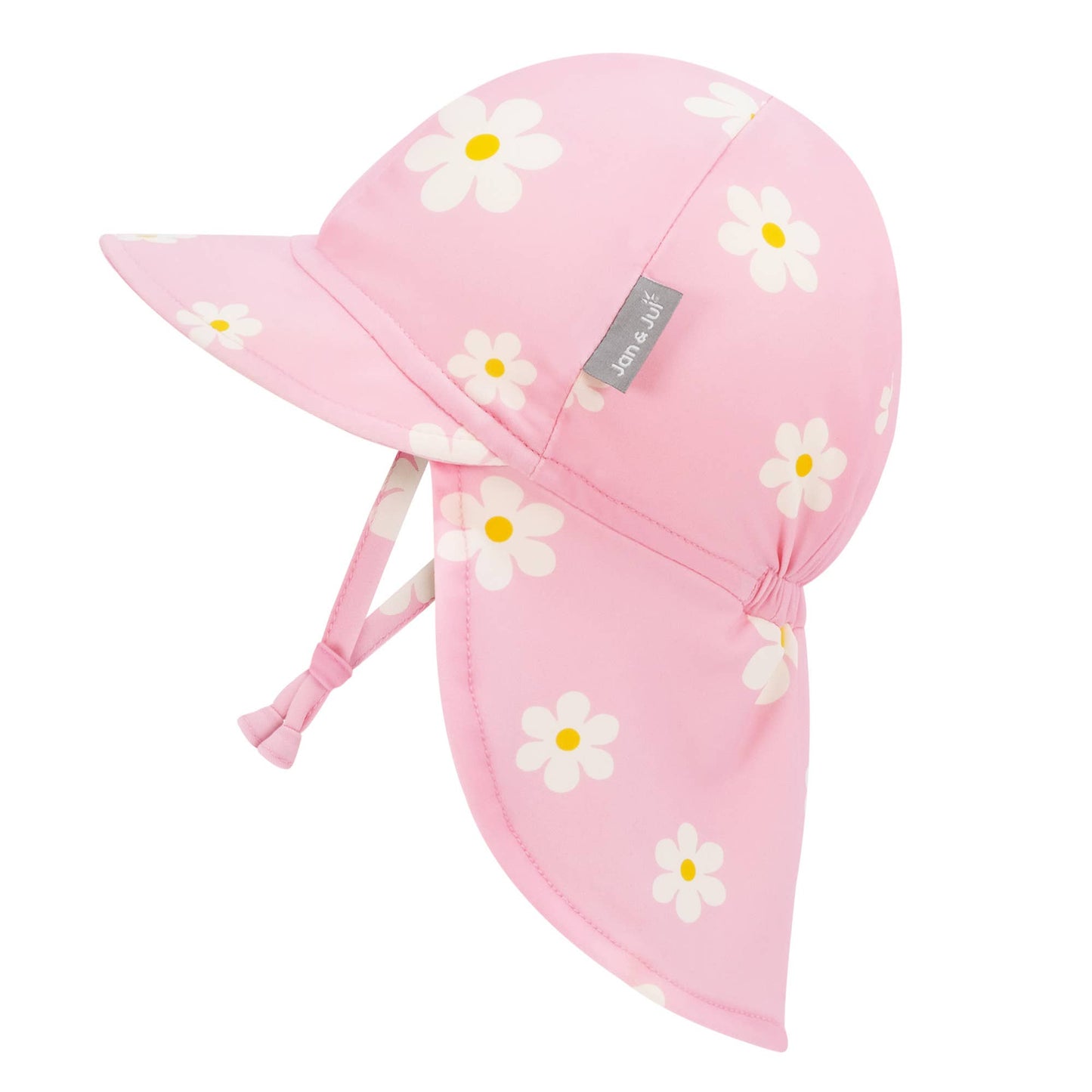 Pink Daisy | Sun Soft UV Baby Cap