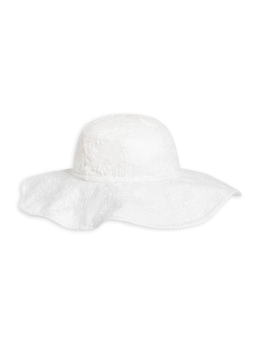 Coconut Organic Baby and Kids Eyelet Sun Hat